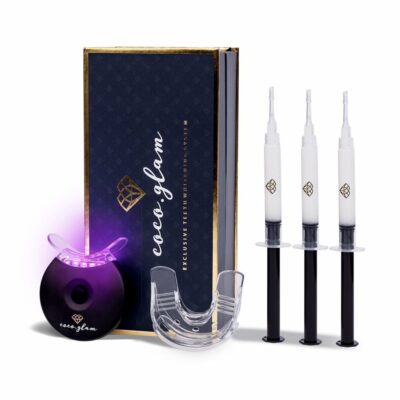 Coco Glam Exclusive Teeth Whitening System