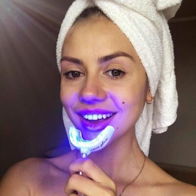 Coco Glam Teeth Whitening Kit